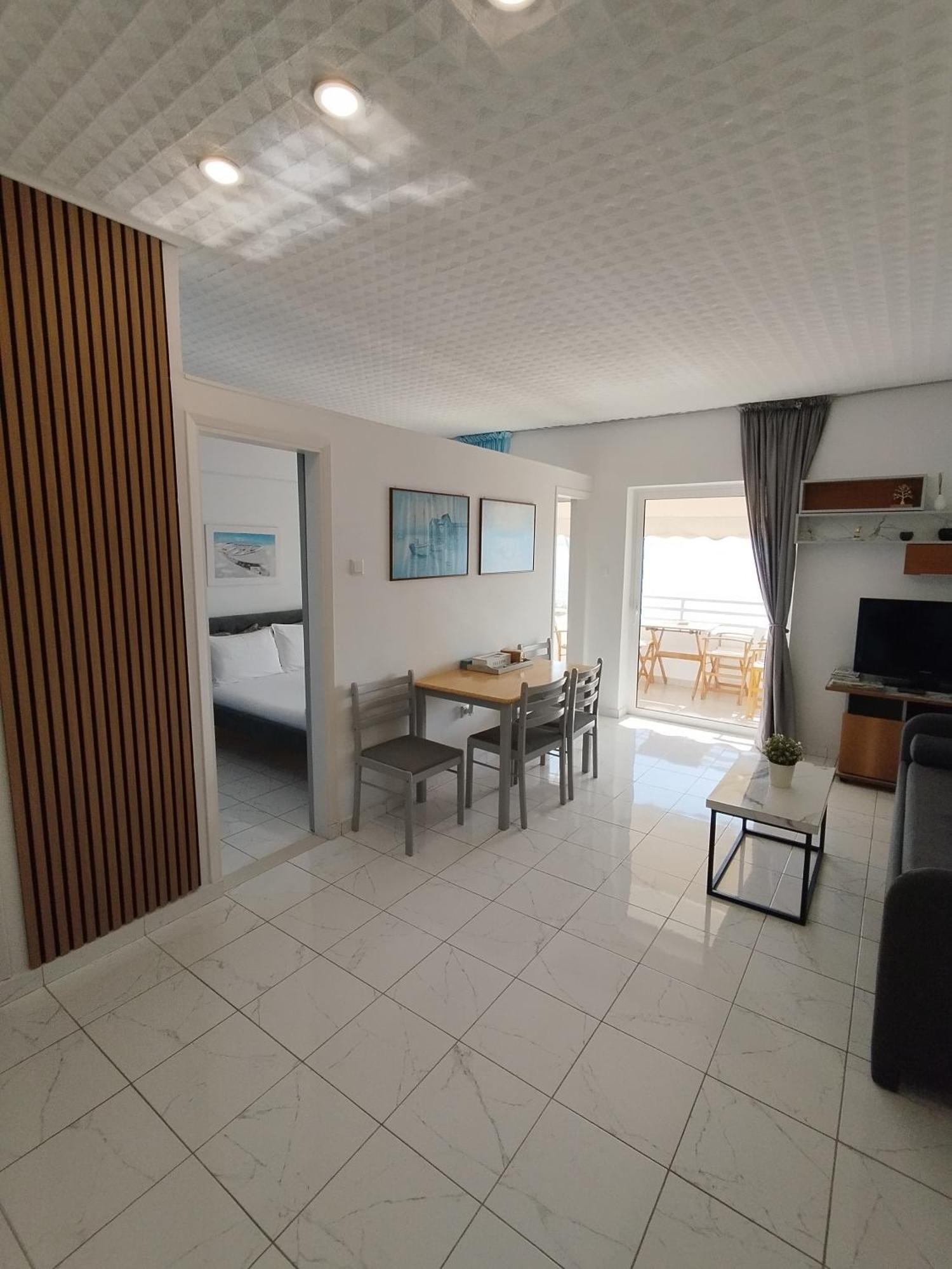 Atlas-Unlimited Sea View Apartment Loutráki Esterno foto